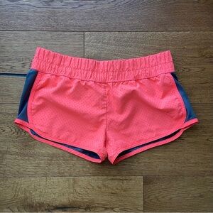 Aeropostale Neon Pink Workout Shorts